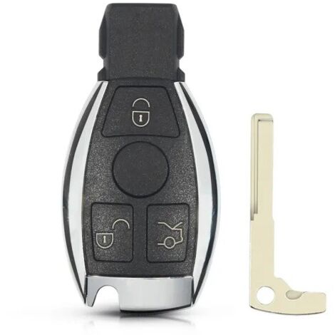 Cover Guscio Telecomando Mercedes W176 W246 W212 3Tasti