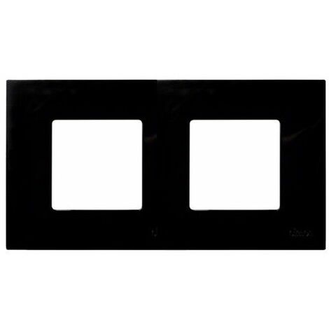 Cover intercambiabile NERA 2 elementi Simon 27 PLAY 2700627-071