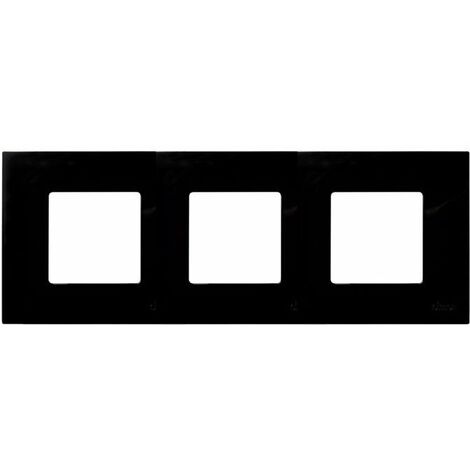 Cover intercambiabile NERA 3 elementi Simon 27 PLAY 2700637-071