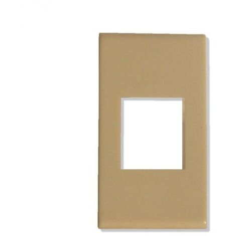 Cover Keystone per Frutti RJ45 Compatibile AVE Blanc