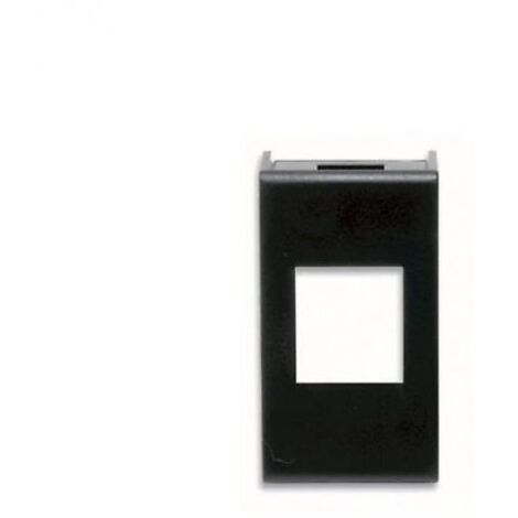 Cover Keystone per Frutti RJ45 Compatibile Ave NOIR