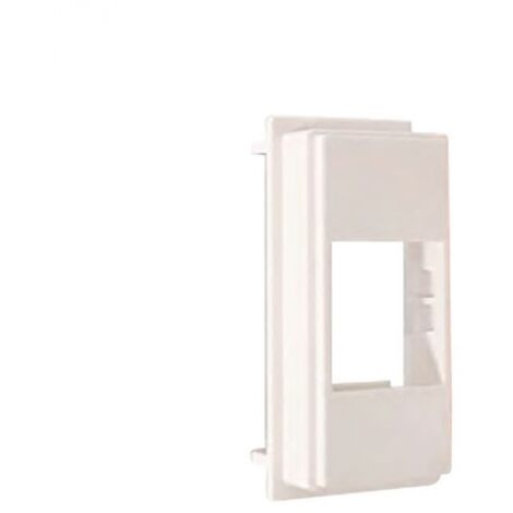 Cover Keystone per Frutti RJ45 Compatibile BTcino Living Now Bianco