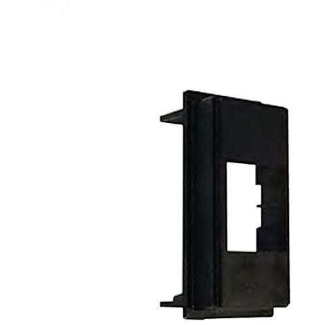 Cover Keystone per Frutti RJ45 Compatibile BTcino Living Now Nero