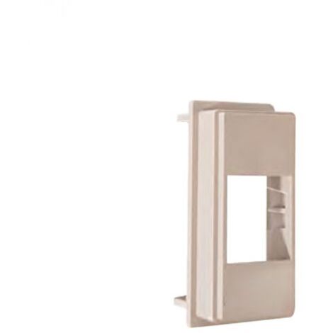 Cover Keystone per Frutti RJ45 Compatibile BTcino Living Now Sabbia