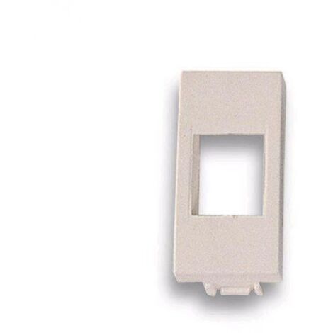 Cover Keystone per Frutti RJ45 Compatibile BTicino Living Light Bianco