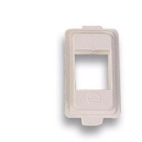 Cover Keystone per Frutti RJ45 Compatibile BTicino Magic Bianco