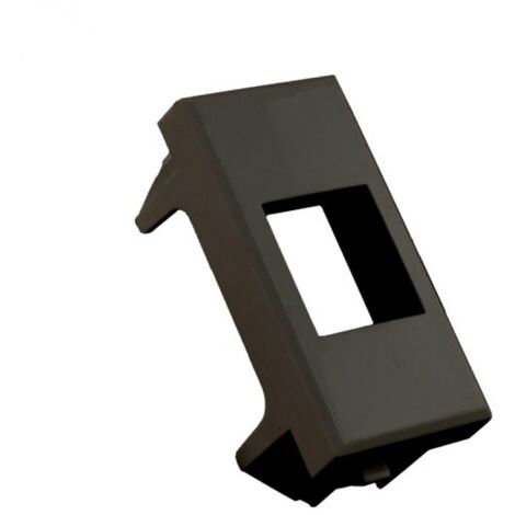 Cover Keystone per Frutti RJ45 Compatibile Compatibile BTicino Axolute antracite