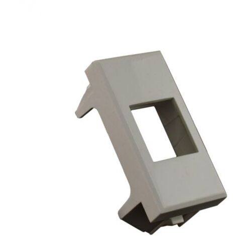 Cover Keystone per Frutti RJ45 Compatibile con BTicino Axolute Grigio