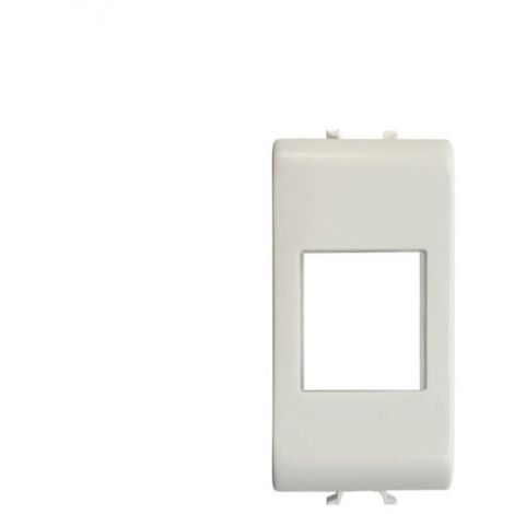 Cover Keystone per Frutti RJ45 Compatibile Gewiss Chorus Bianco Satinato