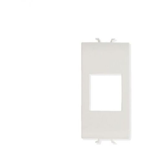 Cover Keystone per Frutti RJ45 Compatibile Gewiss Serie Chorus Bianco