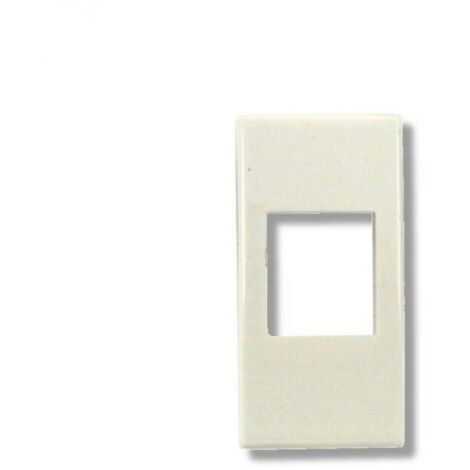 Cover Keystone per Frutti RJ45 Compatibile Legrand Cross Bianco
