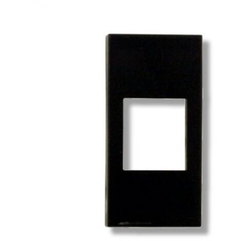 Cover Keystone per Frutti RJ45 Compatibile Legrand Vela Nero