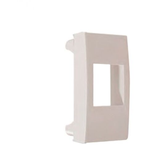 Cover Keystone per Frutti RJ45 Compatibile serie ABB Mylos Bianco