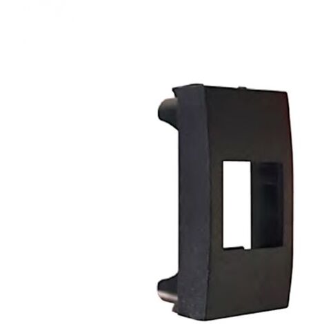 Cover Keystone per Frutti RJ45 Compatibile serie ABB Mylos Nero