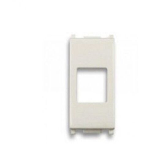 Cover Keystone per Frutti RJ45 Compatibile Vimar Arkè Bianco