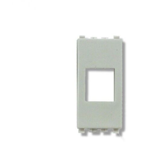 Cover Keystone per Frutti RJ45 Compatibile Vimar Eikon Bianco