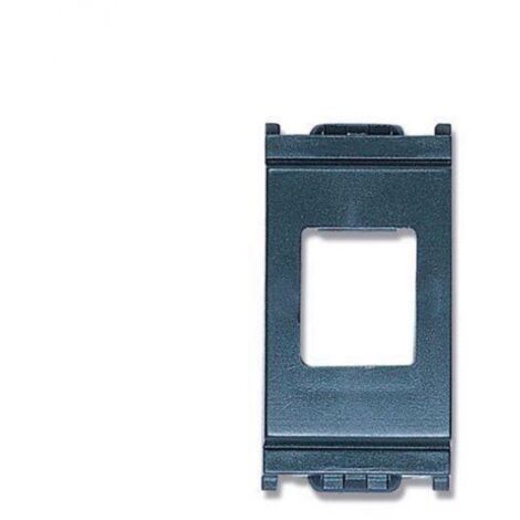 Cover Keystone per Frutti RJ45 Compatibile Vimar IDEA Nero