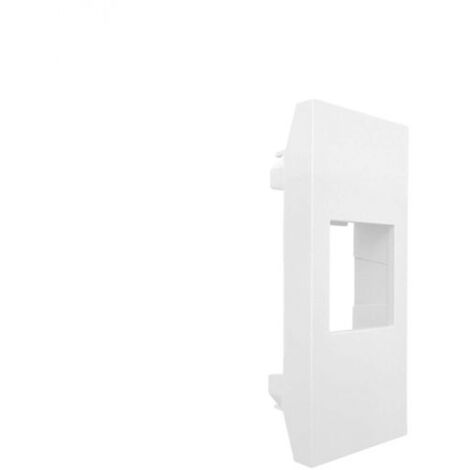 Cover Keystone per Frutti RJ45 Compatibile Vimar Linea Bianco