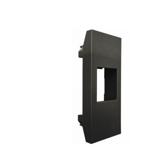 Cover Keystone per Frutti RJ45 Compatibile Vimar Linea Nero