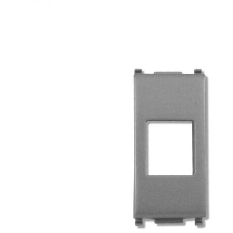 Cover Keystone per Frutti RJ45 Compatibile Vimar Plana Silver