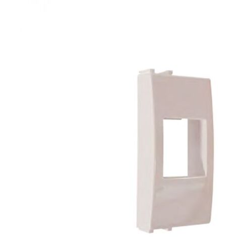 Cover Keystone per Frutti RJ45 Comprende ABB Chiara Bianco