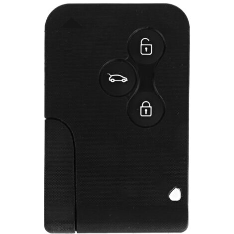 Cover per chiave magnetica, mini guscio di telecomando resistente al calore, sostituzione antiusura in ABS per auto Clio Megane 2 3 Koleos