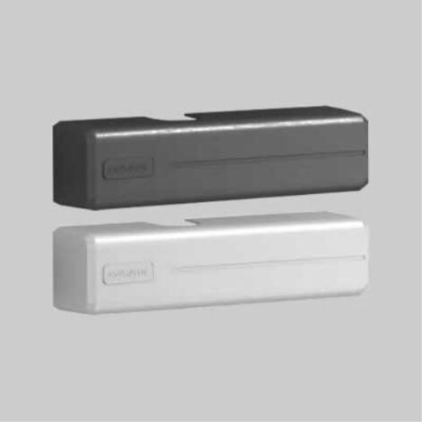 Cover per chiudiporta 'dc 120' col. argento ASSA ABLOY