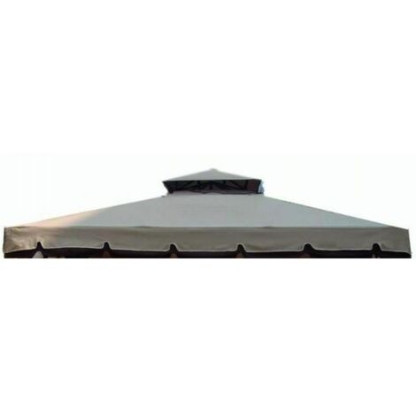 Cover per gazebo Royal moka 3x3 mt