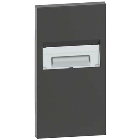 Cover per lampada segnapasso Bticino Living Now Nero KG71