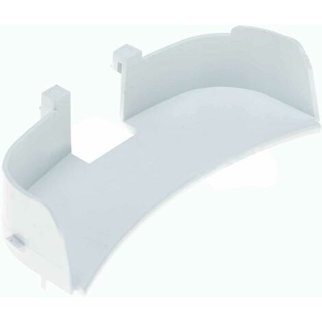 COVER PER MANIGLIA OBLO' LAVATRICE SAMSUNG DC63-01541A  COLORE BIANCO