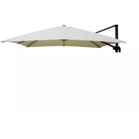 cover per ombrellone da giardino eurogarden "top gun" ecrù 3x3 m