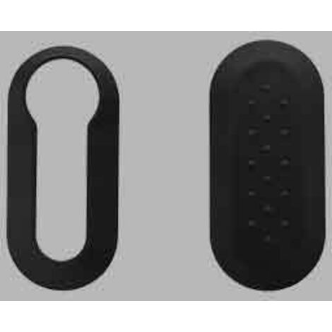 COVER PER RADIOCOMANDO 'SIP22CV' 3 Bottoni - Col. Nero - SILCA