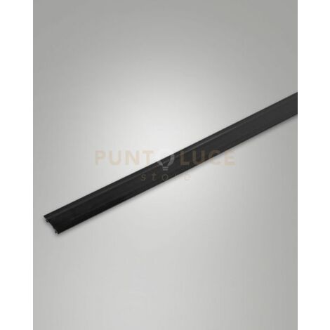 COVER PER SISTEMA BINARIO TRACK 48V NERO INCASSO/H5,4 L.150CM