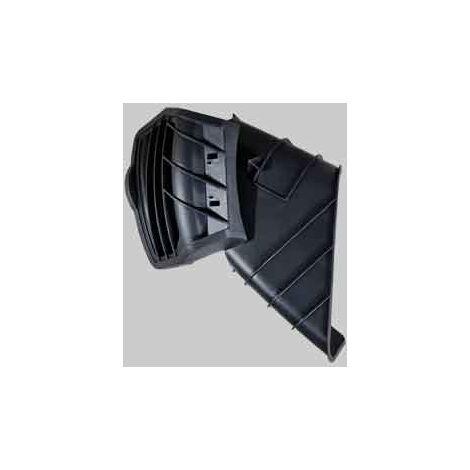 Cover plastica laterale per  rasaerba semovente 4 in 1 cardinale con motore biggs & stratton IDEAL STAR