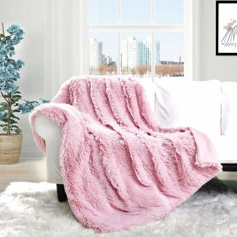 Cover Sofa Cover Plush Cover Siesta (Pink