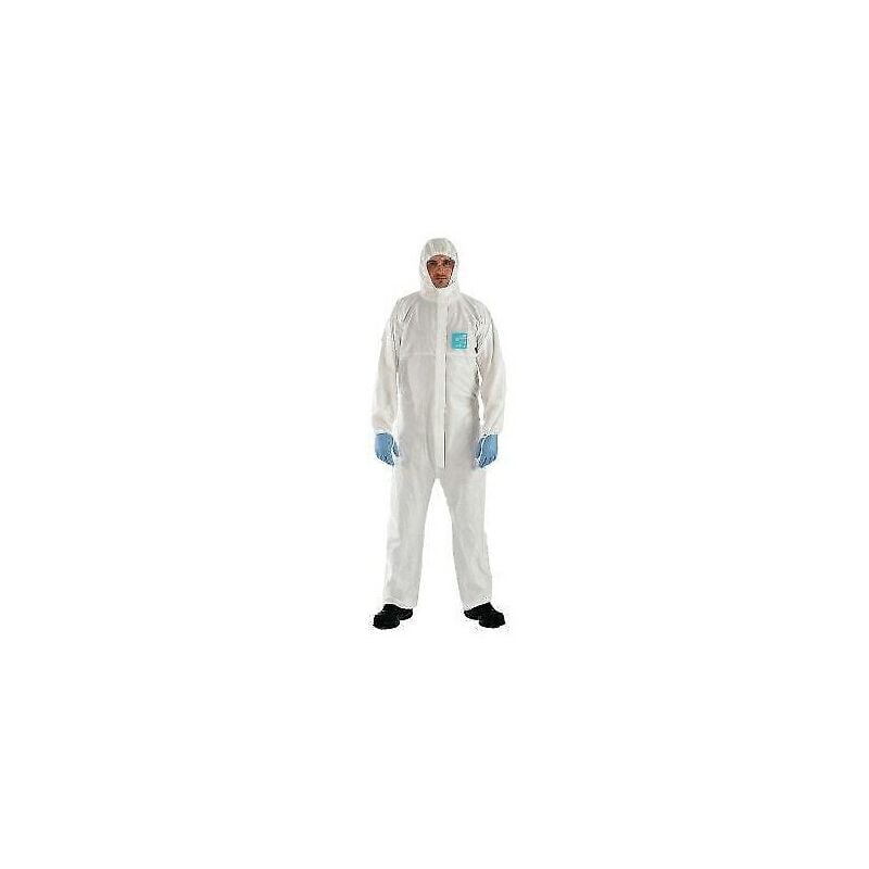 Coverall with Hood White X Small - White - Microgard