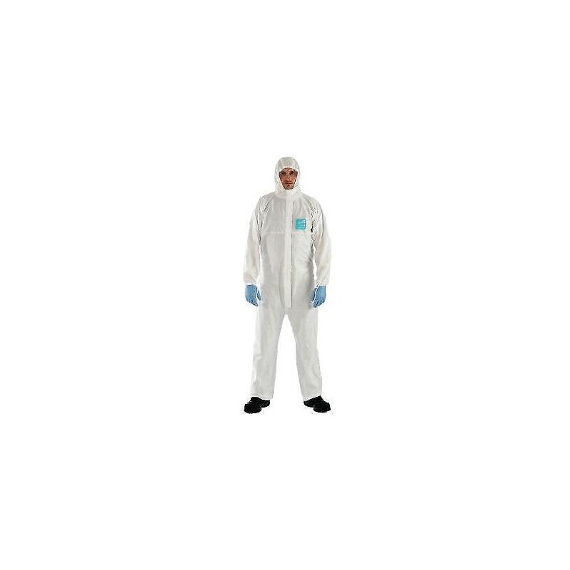 Microgard Coverall with Hood White 5X Large