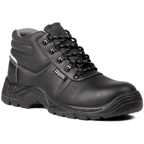 Coverguard Agate II Mid S3 FO SR Sicherheitsschuhe - 43 EU - Negro