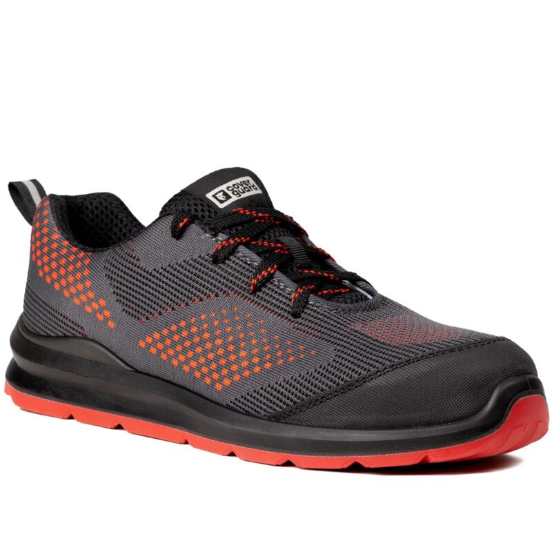 Chaussures de sécurité basses milerite S1P - Gris 41