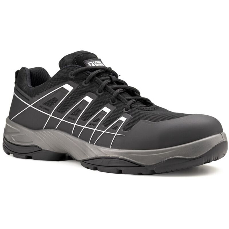 Chaussures de sécurité basses schorl S3 - Noir/Gris 43