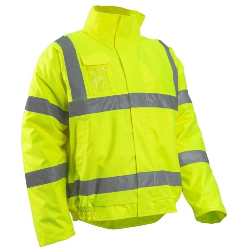 Blouson de travail thermique professionnel SOUKOU - Jaune FLuo 3XL - 58/60