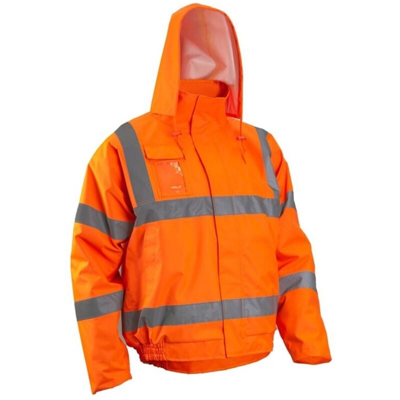 Blouson de travail thermique professionnel soukou - Orange FLuo 2XL - 54/56