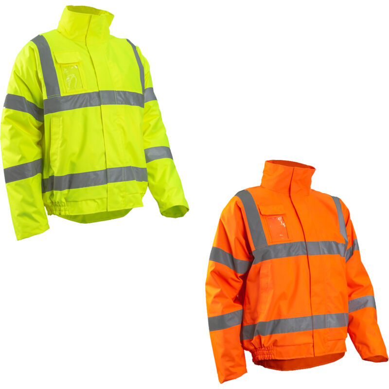 Veste de travail haute visibilité Coverguard Soukou - l - Orange