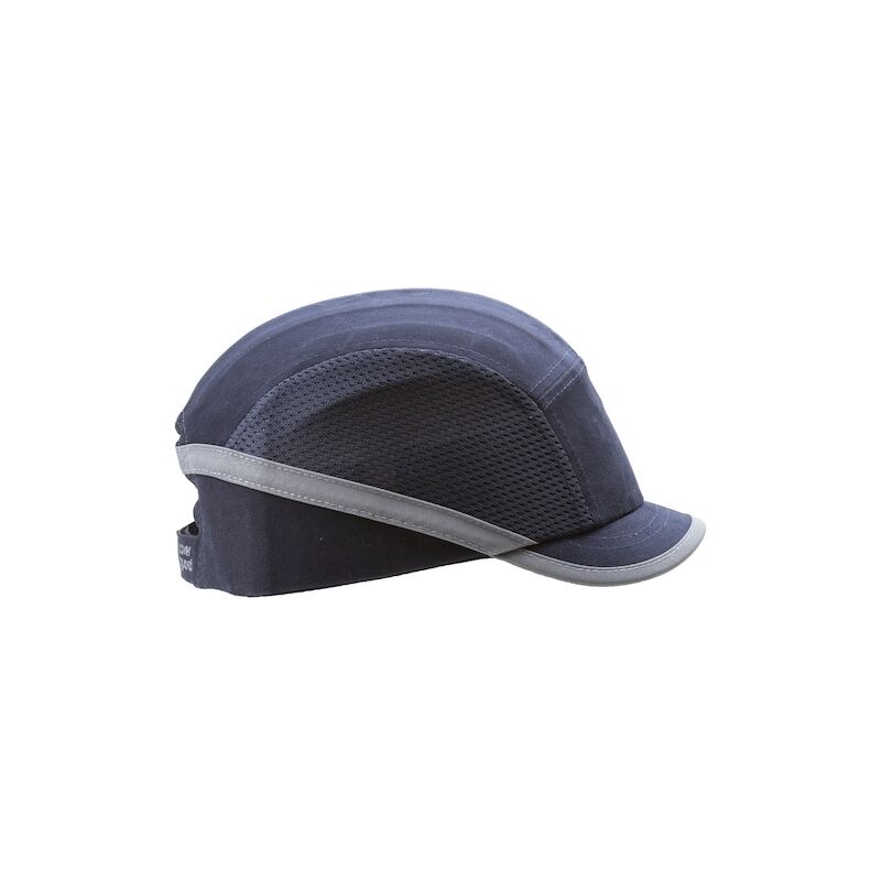 Casquette antiheurt shockproof cap 3CM visiere bleu Coverguard