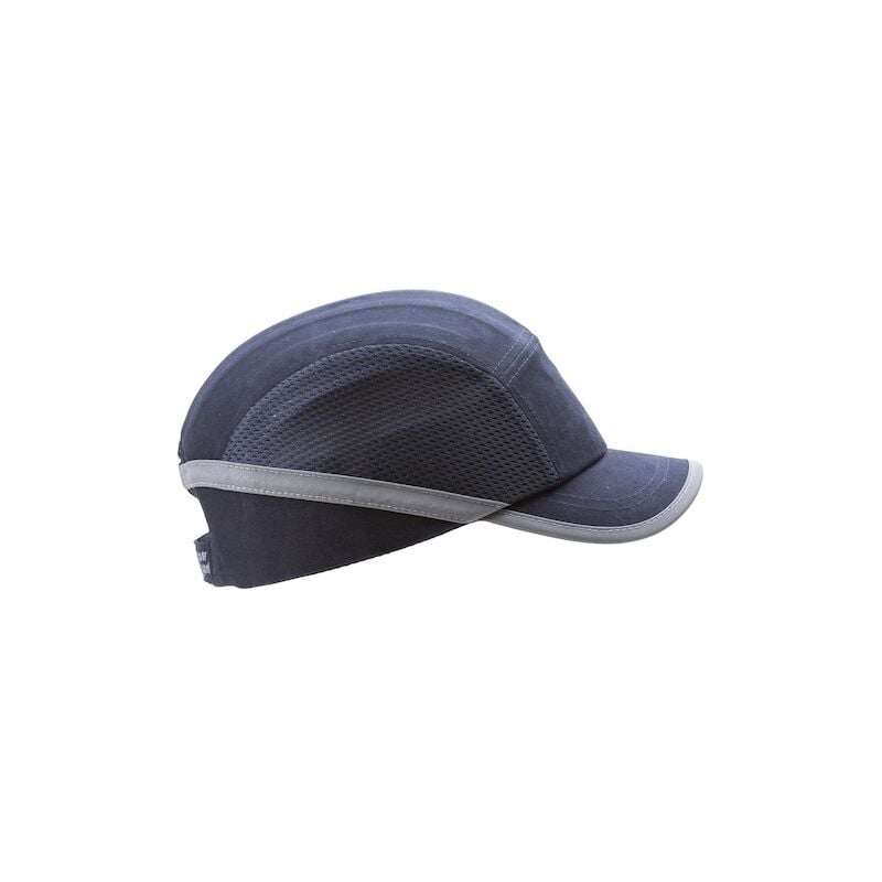 Casquette antiheurt shockproof cap 5CM visiere bleu Coverguard