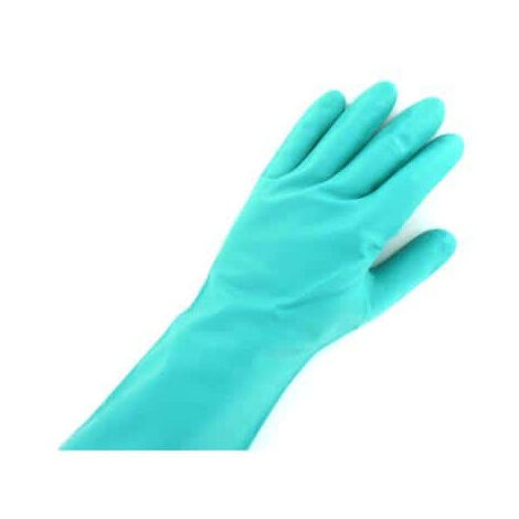 (Lot de 10) Gants Nitrile 5500 vert - ép 0 - 38 mm