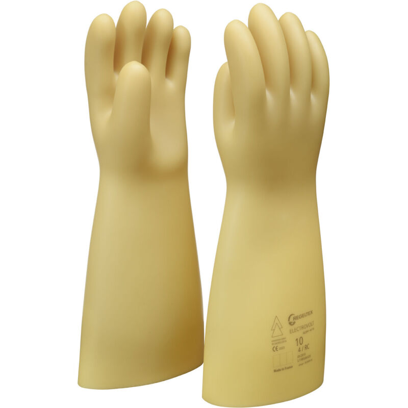 Gants pour électriciens isolés Penta taille 10, Protection électrique, 1 Paire, Beige ( Prix pour 1 paire )