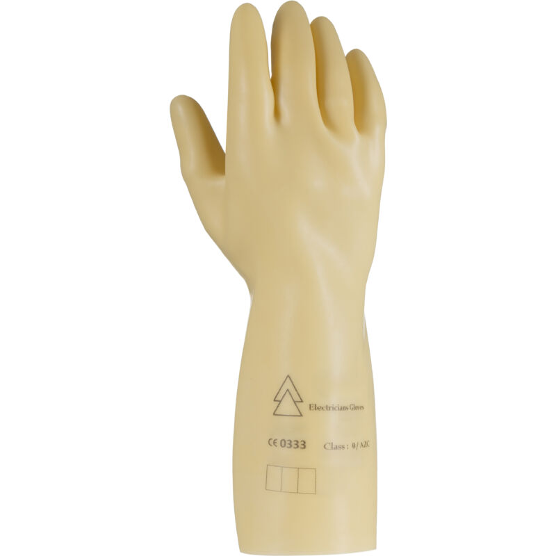 Gants pour électriciens isolés Penta taille 11, Protection électrique, 1 Paire, Beige ( Prix pour 1 paire )
