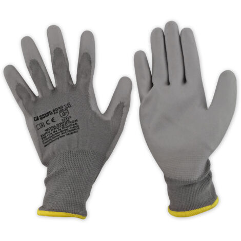 Lot 12 paires de gants manutention lourde nitrile, ML004 | Contact