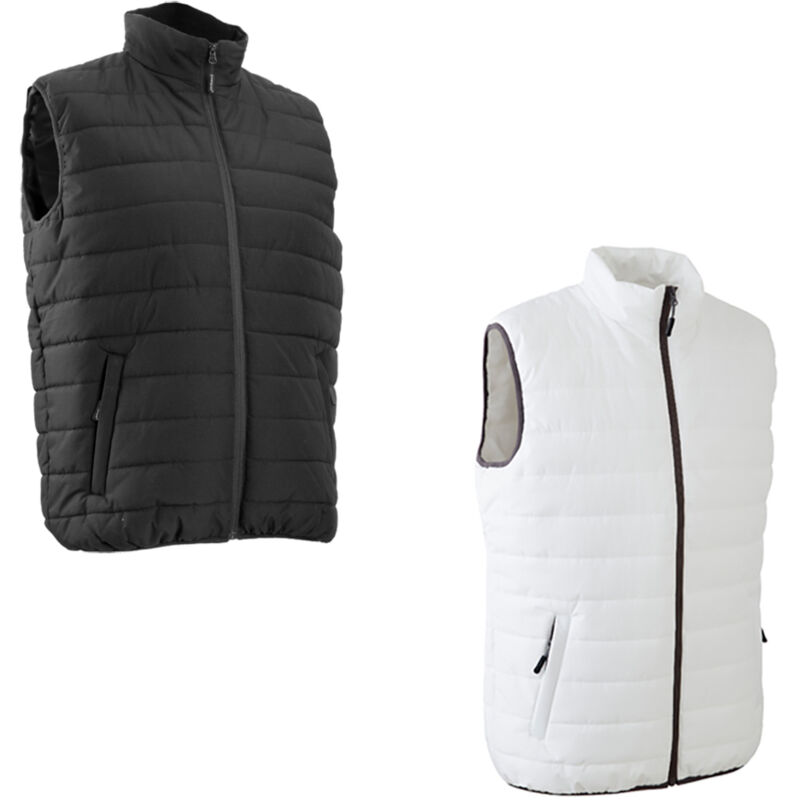 Gilet de travail matelassé sans manche tataki - Noir xl - 52/54